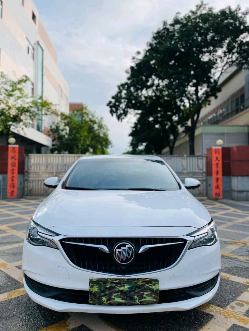 东莞20年别克英朗1