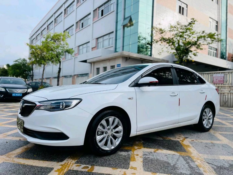 东莞20年别克英朗2