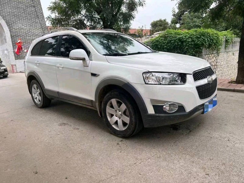 北京12年雪佛兰科帕奇3