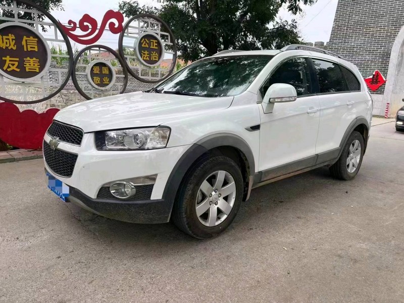 北京12年雪佛兰科帕奇2