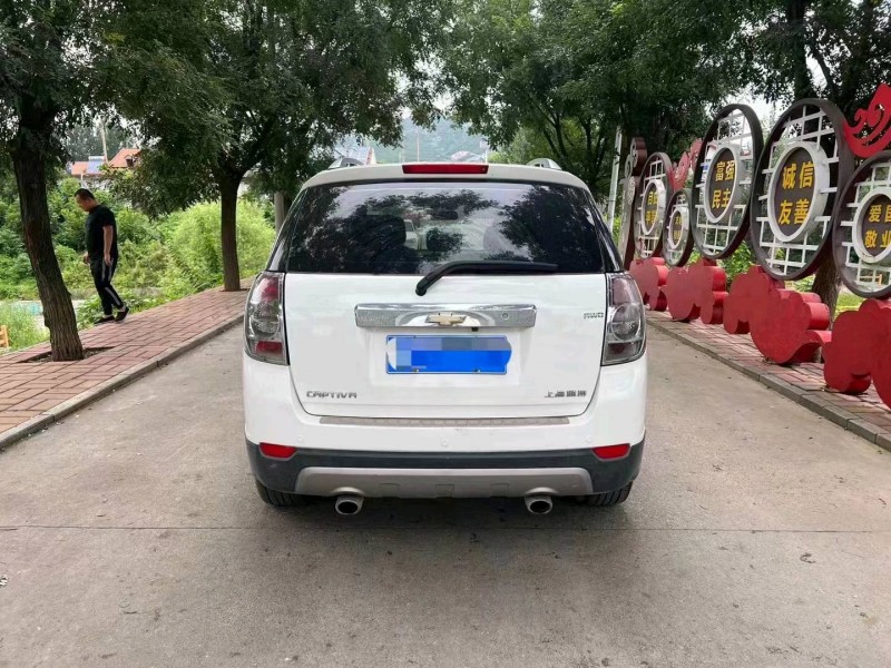 北京12年雪佛兰科帕奇9