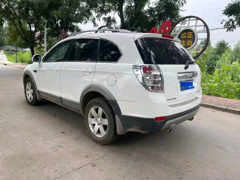 北京12年雪佛兰科帕奇8