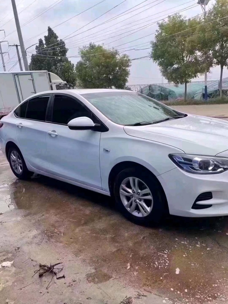 济宁18年雪佛兰科沃兹2