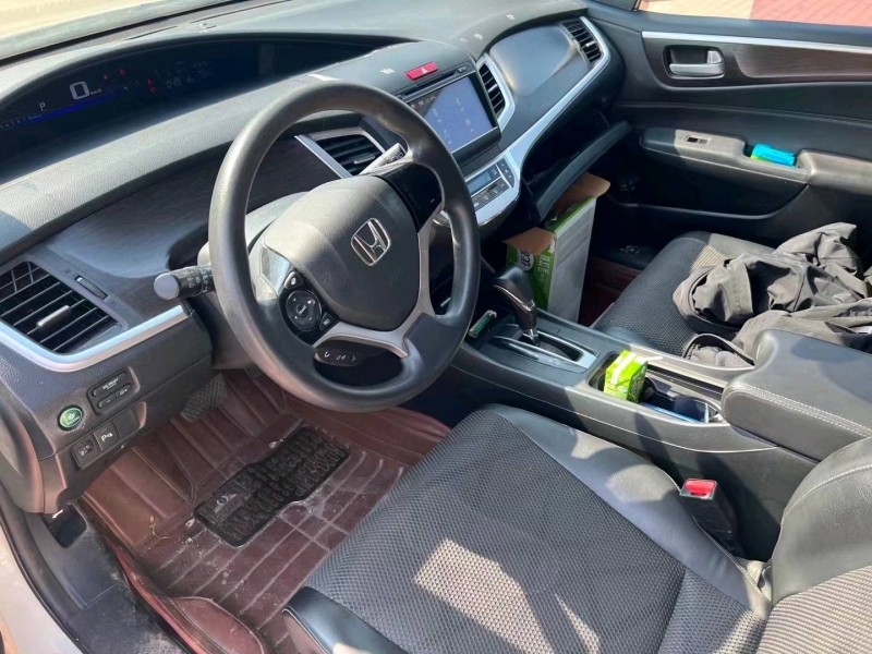 青岛14年本田杰德3