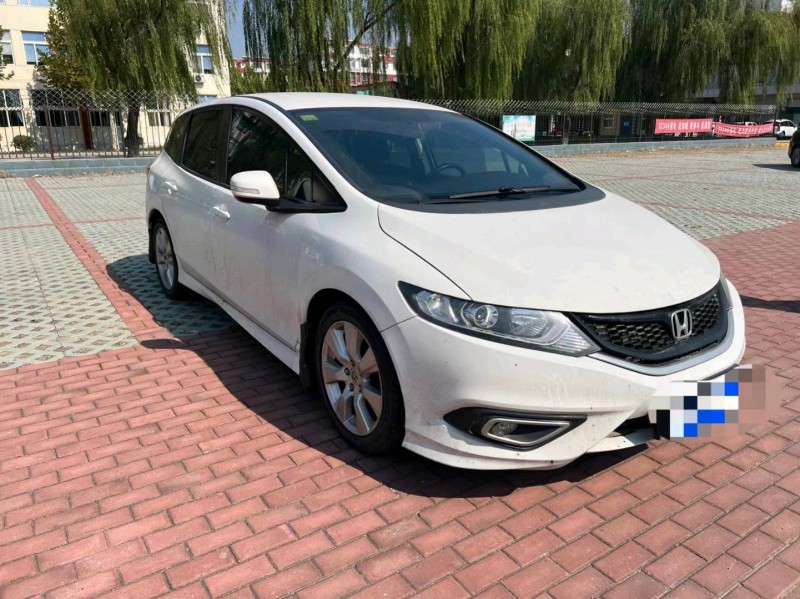 青岛14年本田杰德4