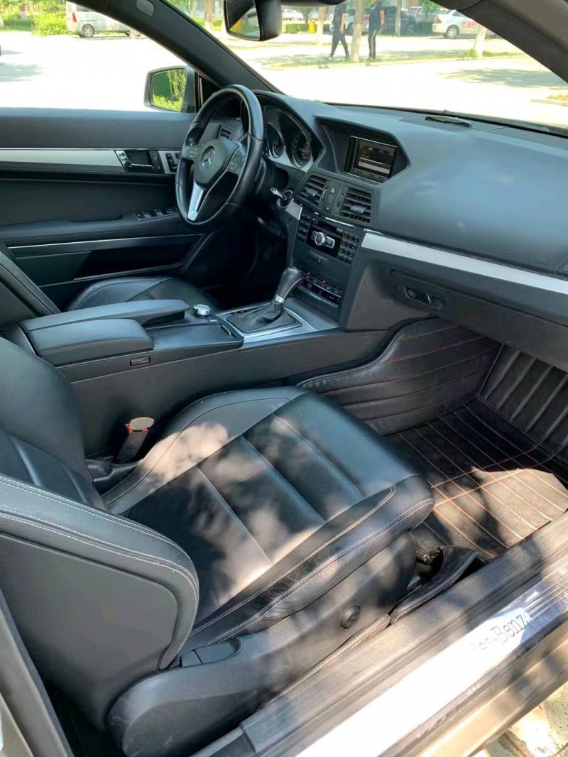 青岛14年奔驰E5