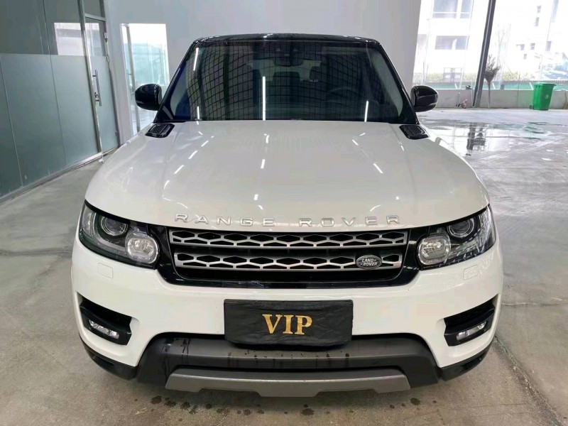 济宁17年路虎揽胜运动1