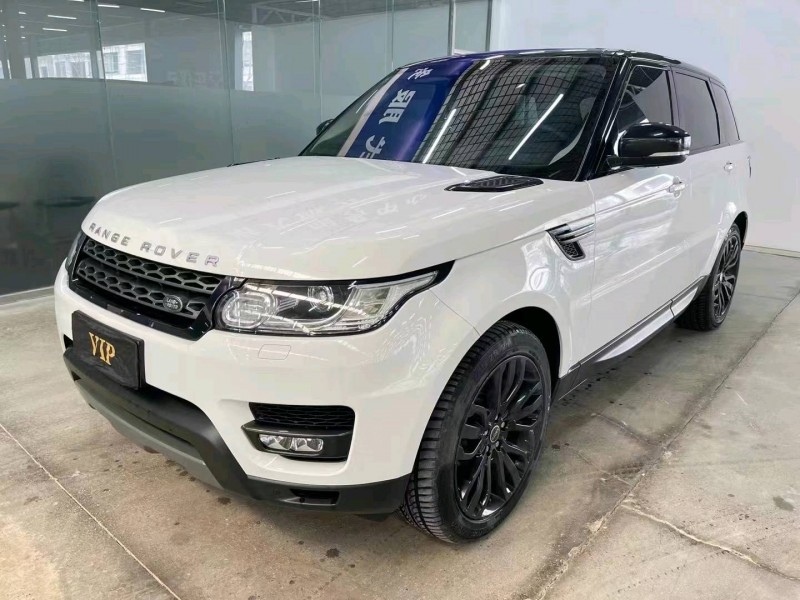 济宁17年路虎揽胜运动3