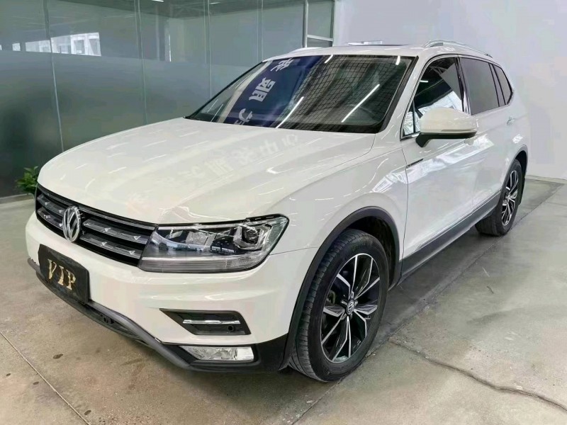 济宁20年大众途观L8