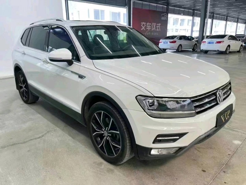 济宁20年大众途观L7