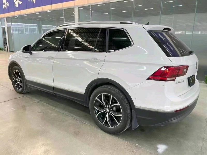 济宁20年大众途观L3