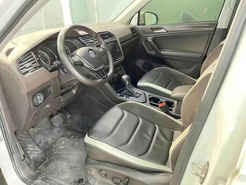 济宁20年大众途观L4