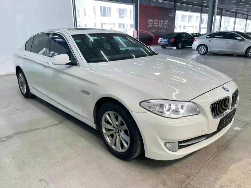 济宁12年宝马5系3