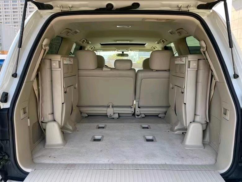 盐城19年丰田兰德酷路泽5