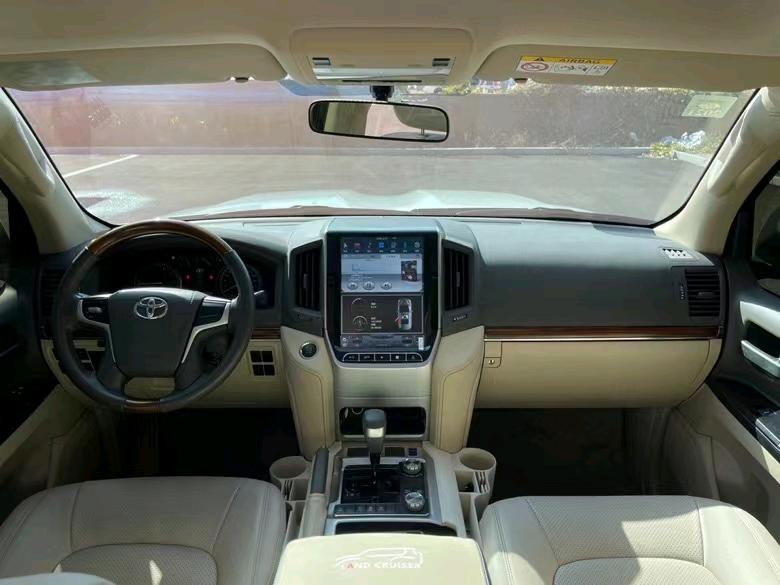 盐城19年丰田兰德酷路泽7