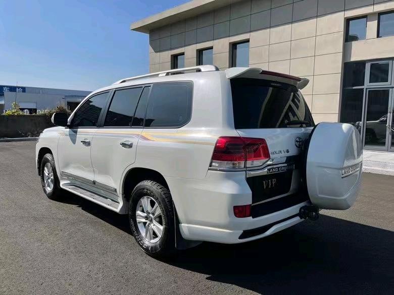 盐城19年丰田兰德酷路泽9