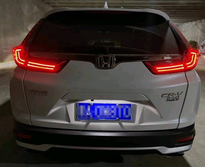 枣庄22年本田CRV2