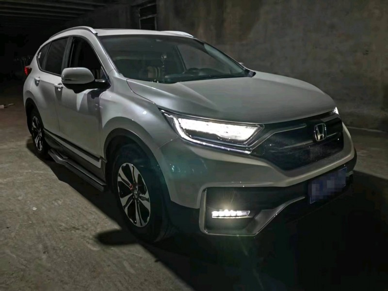 枣庄22年本田CRV5