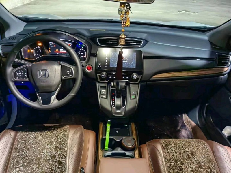 枣庄22年本田CRV4