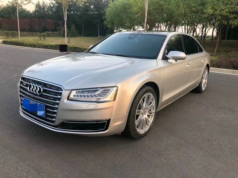 石家庄14年奥迪A8L7