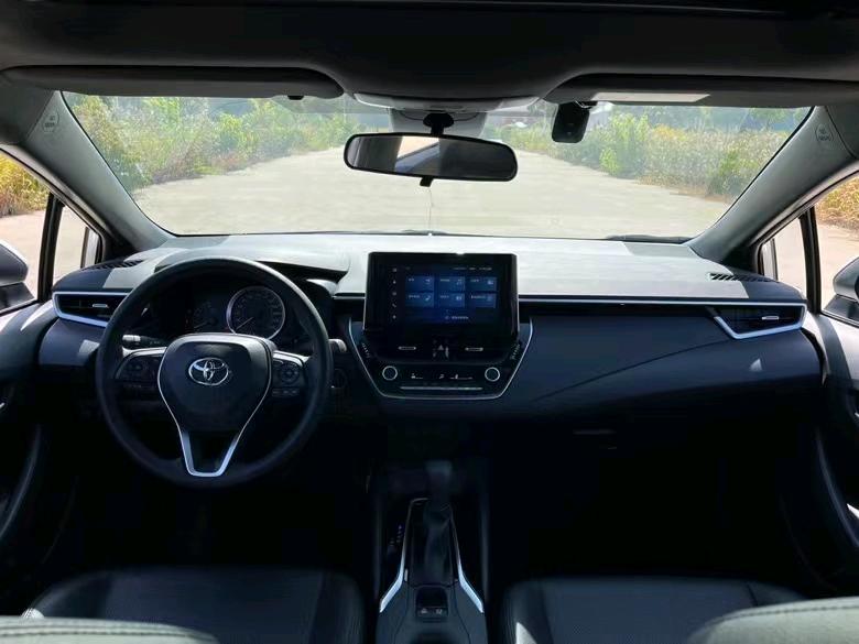 盐城22年丰田雷凌7