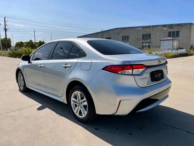 盐城22年丰田雷凌9