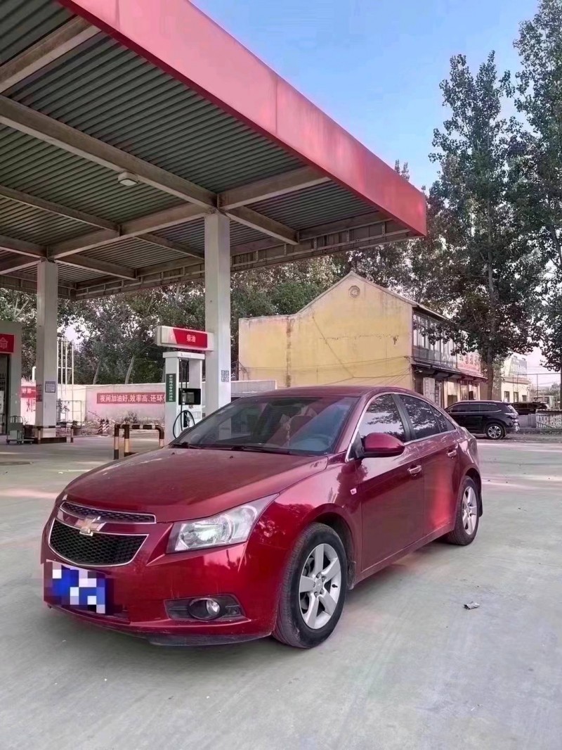 北京13年雪佛兰科鲁兹2