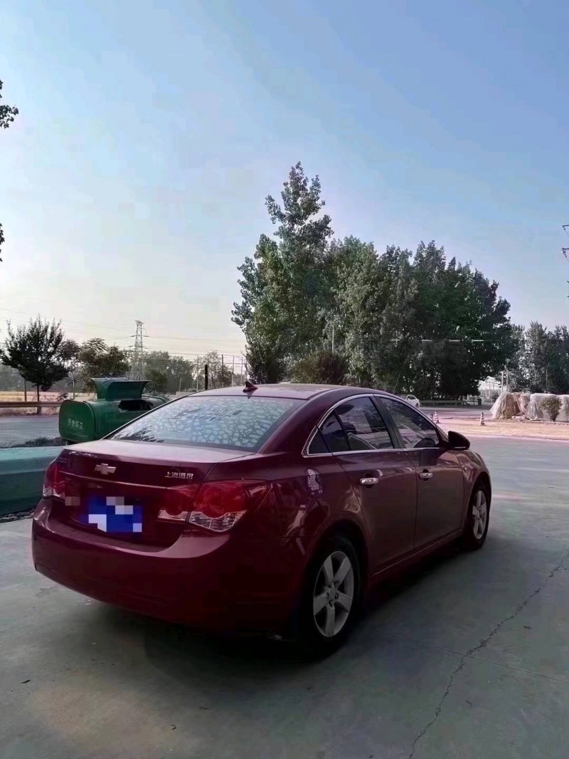 北京13年雪佛兰科鲁兹3