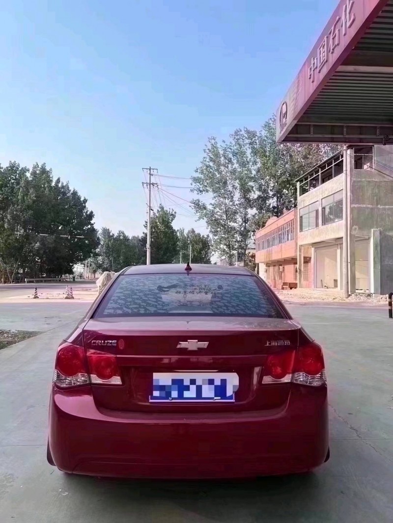 北京13年雪佛兰科鲁兹9