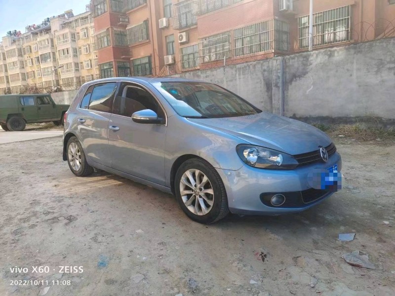 北京12年大众高尔夫7