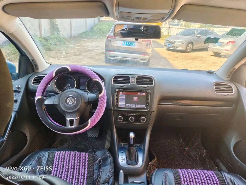 北京12年大众高尔夫5