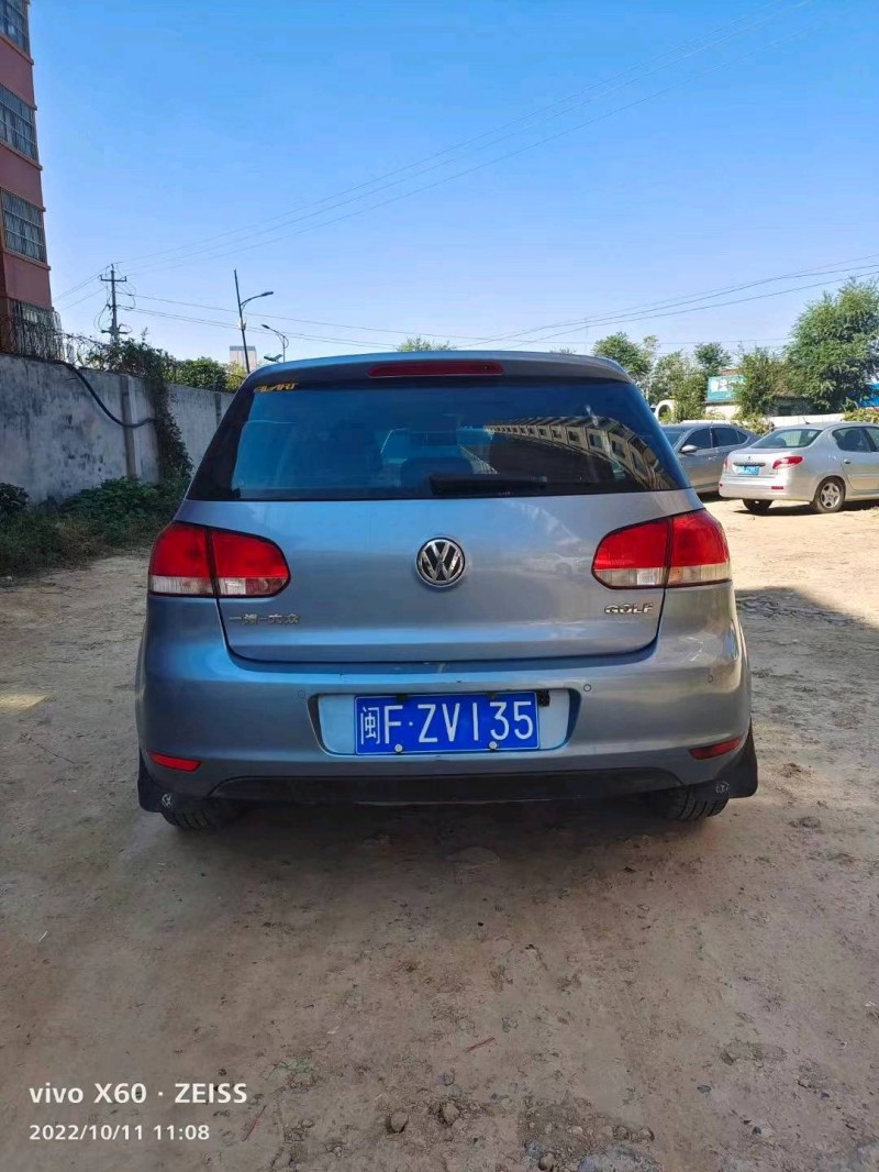 北京12年大众高尔夫3