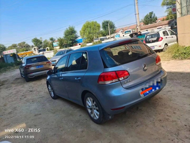 北京12年大众高尔夫1