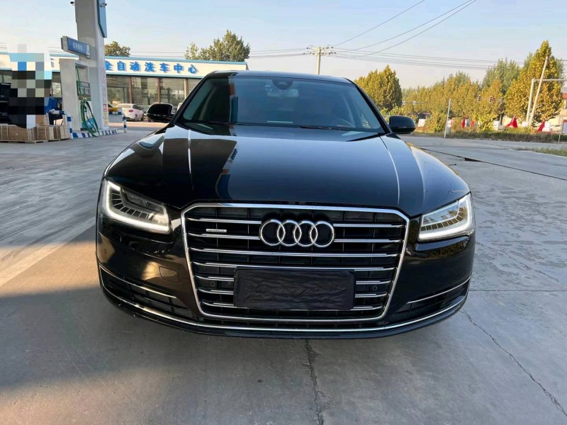 保定14年奥迪A8L1