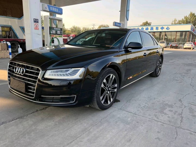 保定14年奥迪A8L2