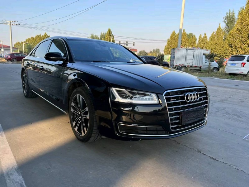 保定14年奥迪A8L3