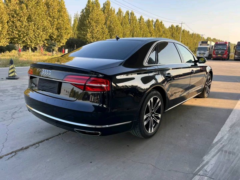 保定14年奥迪A8L8