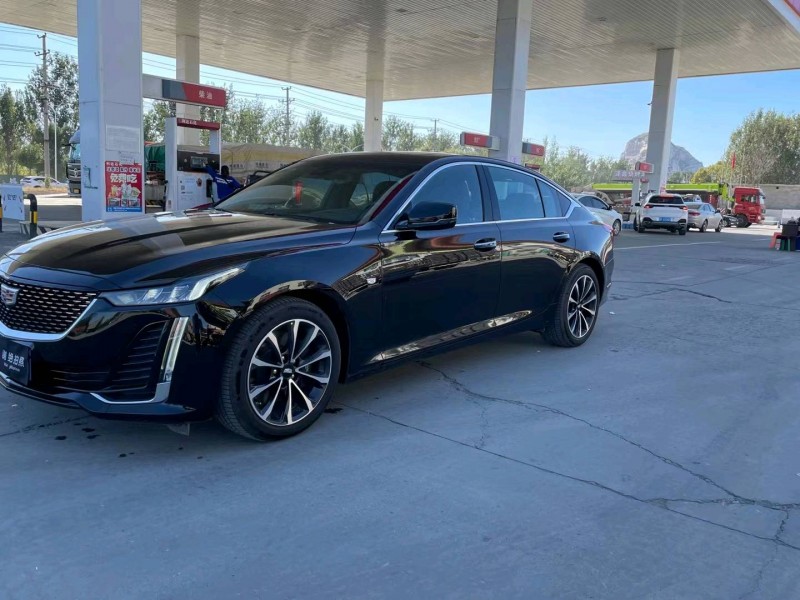 保定22年凯迪拉克CT52