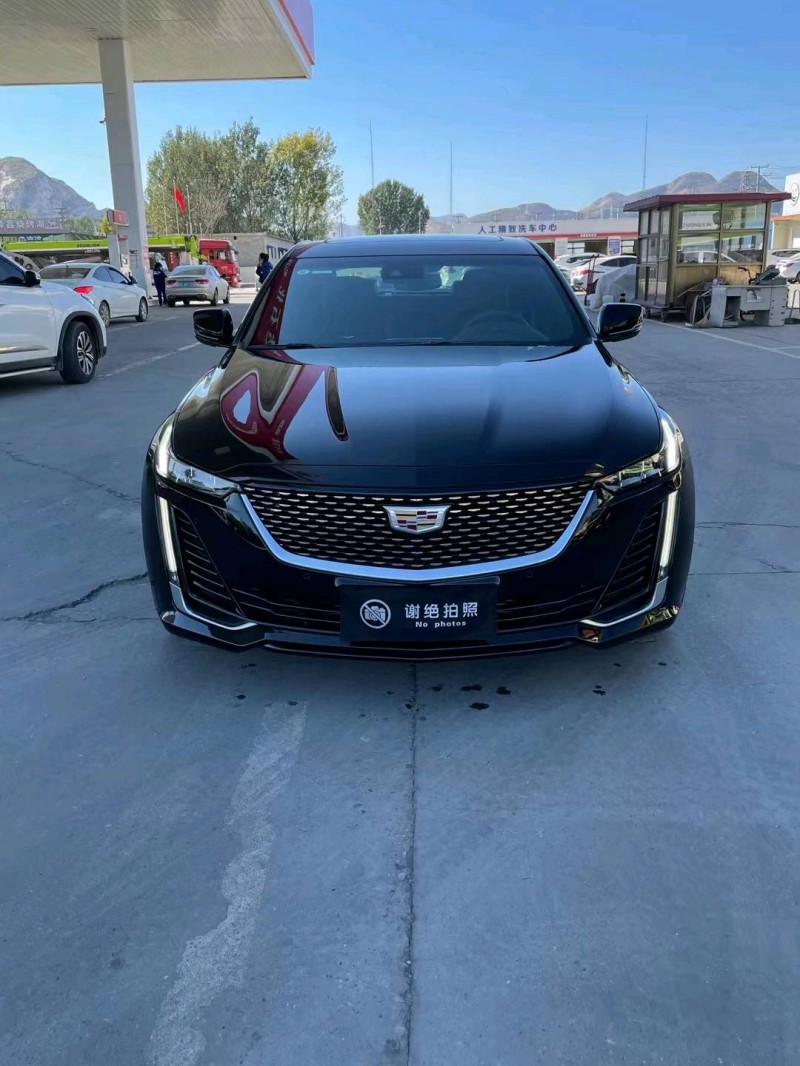 保定22年凯迪拉克CT51