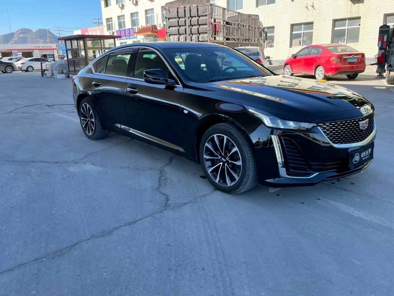 保定22年凯迪拉克CT53