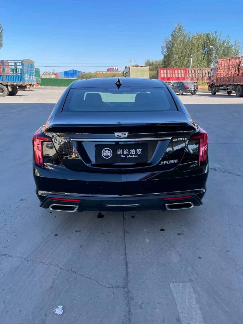 保定22年凯迪拉克CT59