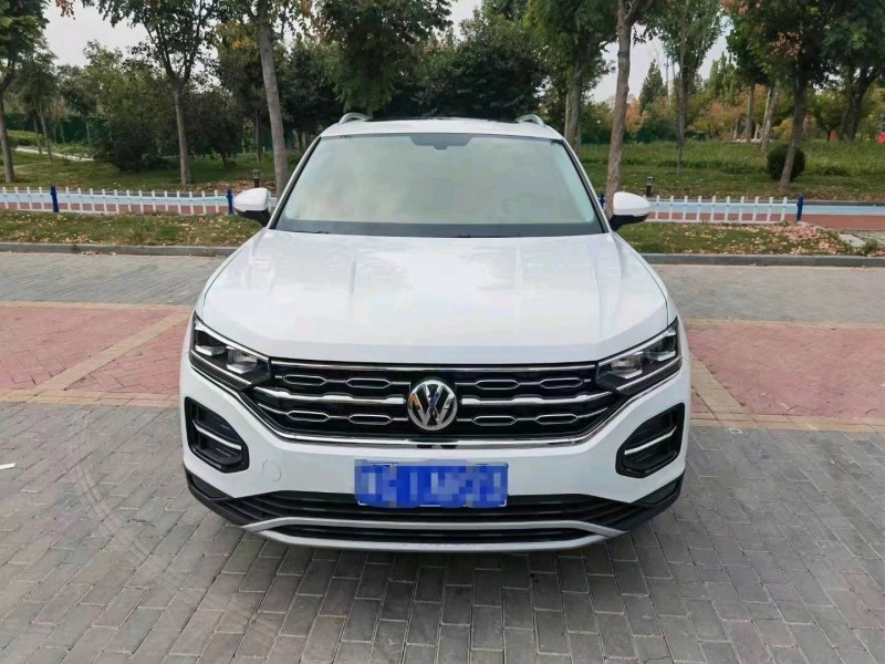 济南20年大众途岳1