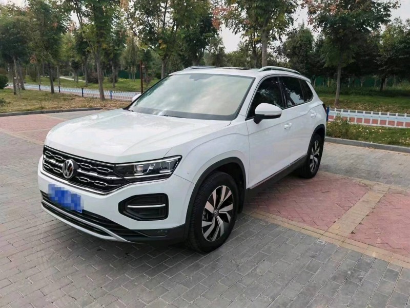 济南20年大众途岳2