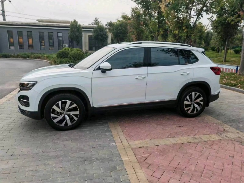 济南20年大众途岳3