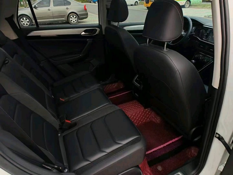 济南20年大众途岳4