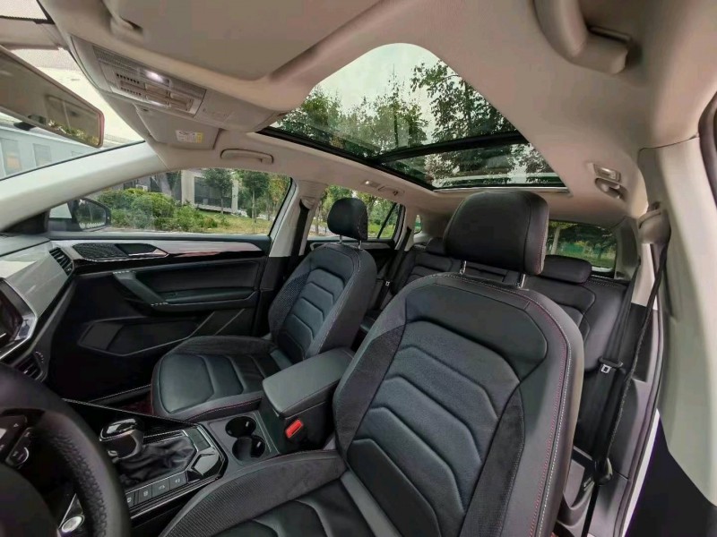 济南20年大众途岳6