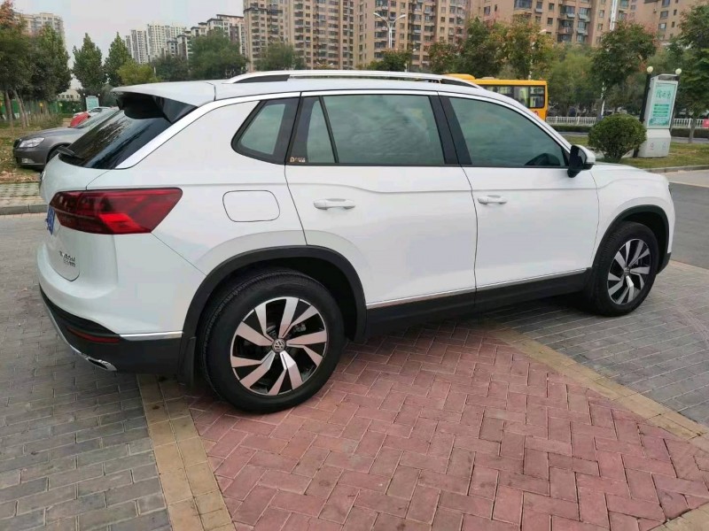 济南20年大众途岳8