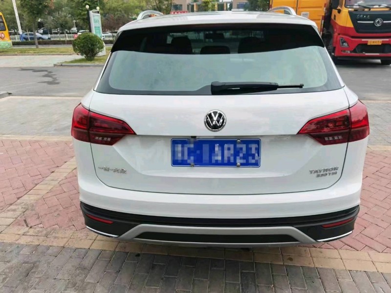 济南20年大众途岳9