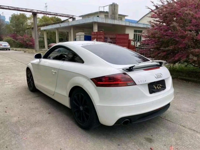 保定13年奥迪TT5