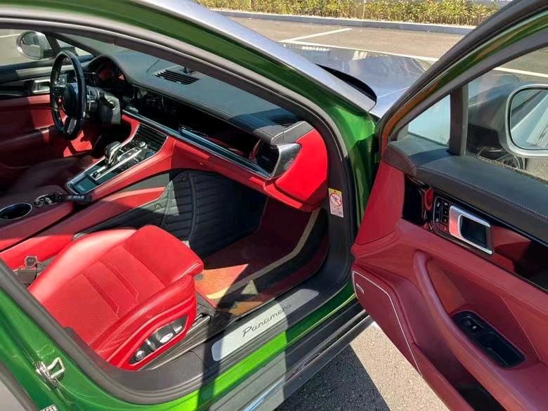 盐城20年保时捷帕拉梅拉6